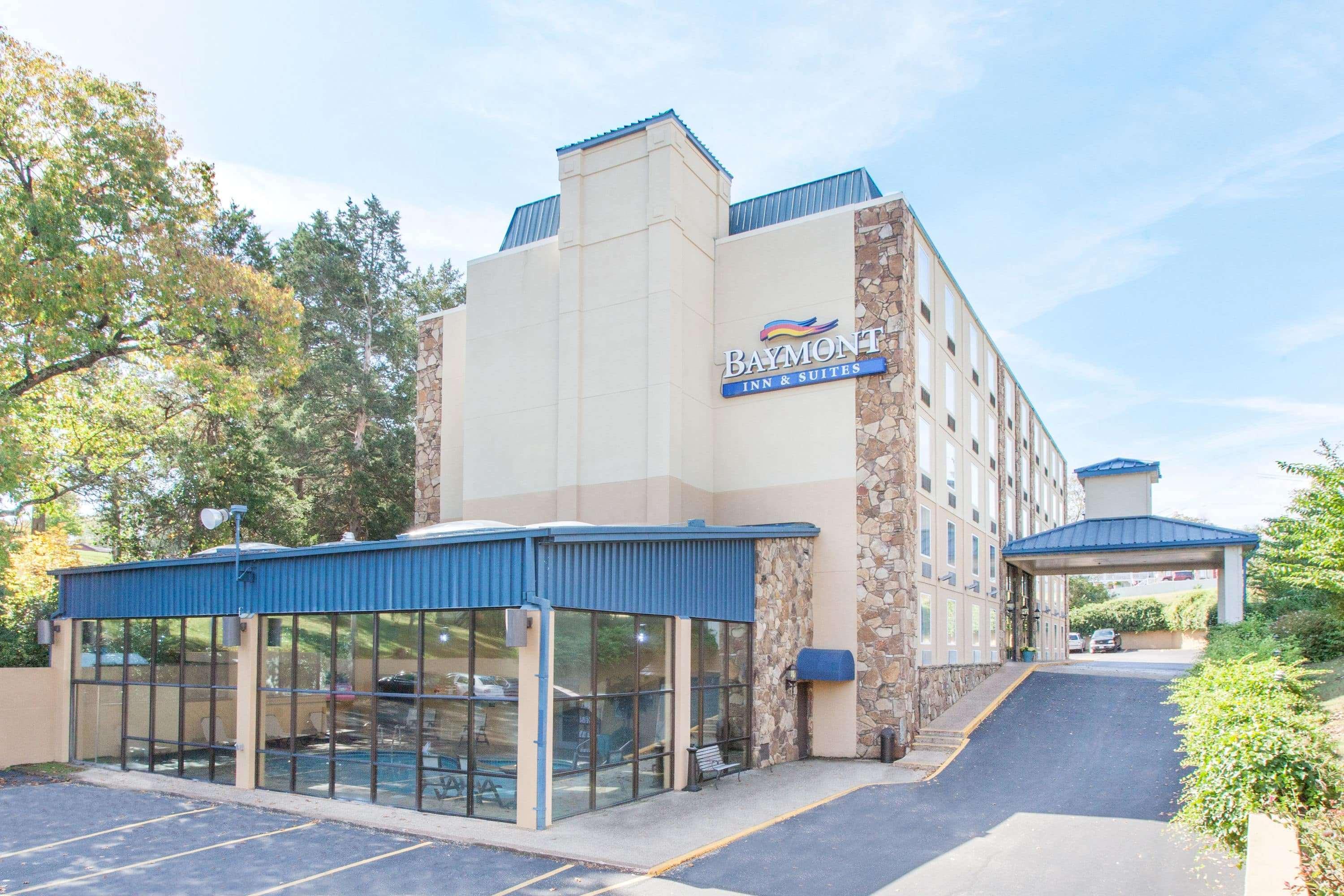 Hotel Baymont By Wyndham Branson - On The Strip Exterior foto